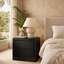 Bedside Table - Full Black