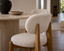 Natural Dining Chair - Califonia Beige (Set of 2)