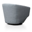 Swivel Lounge Chair - Light Grey
