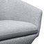 Swivel Lounge Chair - Light Grey