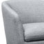 Swivel Lounge Chair - Light Grey