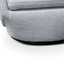 Swivel Lounge Chair - Light Grey