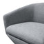 Swivel Lounge Chair - Light Grey