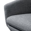 Swivel Lounge Chair - Light Grey