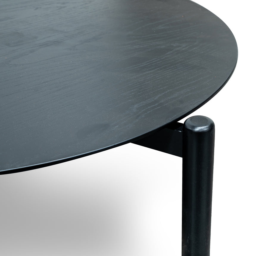 Nest of Coffee tables - Black