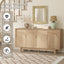 Arched Sideboard Buffet Cabinet 4 - Door 150cm Cupboard 