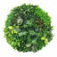 Artificial Green Wall Disk Art 150cm - Mixed Ivy And Philodendron