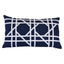 Riviera Navy Rect. Cover
