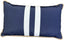 Santorini Navy Rect. Cover