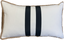 Mykonos White Rect. Cover