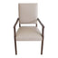 Rebecca Dining Chair Vinyl covered. Or chose 1.3 Metres Fabric