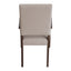 Rebecca Dining Chair Vinyl covered. Or chose 1.3 Metres Fabric