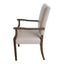 Rebecca Dining Chair Vinyl covered. Or chose 1.3 Metres Fabric