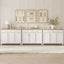 Clifton Buffet Sideboard Set of 3 – 2 Drawers & 3 Doors Storage Sideboard Cabinet for Dining Room, Living Room & Kitchen Storage
