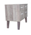 Retro Bedside Chest 80x43x69cmh