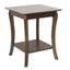 Arched Square Side Table