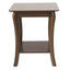 Arched Square Side Table