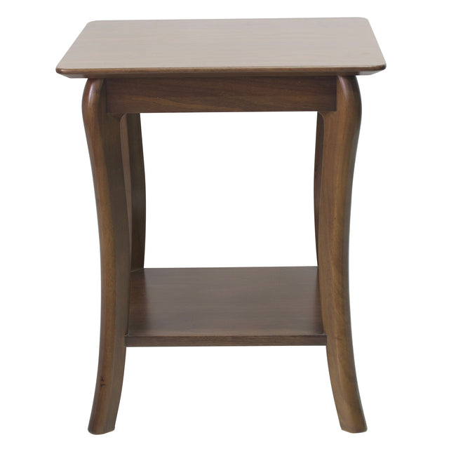 Arched Square Side Table