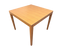 Jabiru 4 Seater Square Dining Table in Beech coloured Wood or Walnut  Purchase on special for free with four matching chairs
