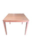 Whyalla 4 Seater Square Dining Table in Mahogany coloured Wood