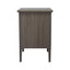 Marigold Bedside Table in Avignon Walnut Sand soft close drawers