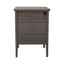 Marigold Bedside Table in Avignon Walnut Sand soft close drawers