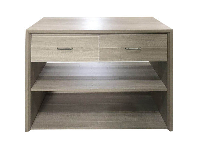 Marigold Entertainment Unit in Polytec Maison Oak