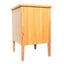 Marigold Bedside Table in Polytec Beech Colour Soft close drawers