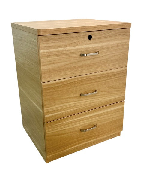 Zinnia Bedside in Polytec Beech Colour