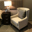 Round Bedside 50x50x68cmh