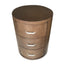 Round Bedside 50x50x68cmh