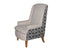 Mary Winged Armchair Washable Fabric covered. Or chose 4 Metres