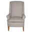 Mary Winged Armchair Washable Fabric covered. Or chose 4 Metres