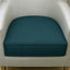Bordeaux Premium Armchair Seat Cushion only Fully Covered in Wortley Tessuto Textured Moisture Resistant Vinyl