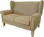 Marseille 2 Seater Sofa in regular fabric. This is last one to be sold at half price.
