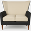 Un-upholstered Bordeaux 2 seat Sofa. Fabric to be selected by Customer. Needs 7.5 Mt. can be in Vinyl Moisture proof Plain or embossed at this price