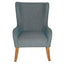 Albert Winged Armchair. Washable Fabric covered. Or chose 4.5 Metres