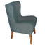 Albert Winged Armchair. Washable Fabric covered. Or chose 4.5 Metres