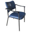 Ernest Stackable Chair Vinyl covered. Or chose C.O.M