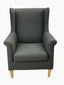 Cannes Winged Chair Washable Fabric Covered. Or chose 5.2m of Fabric
