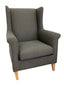 Cannes Winged Chair Washable Fabric Covered. Or chose 5.2m of Fabric