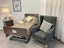 Cannes Winged Chair Washable Fabric Covered. Or chose 5.2m of Fabric