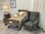 Cannes Winged Chair Washable Fabric Covered. Or chose 5.2m of Fabric