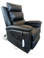 Theresa Recliner Vinyl covered. Or chose C.O.M