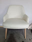 Olivia Premium Chair covered in Breathable Embossed Soft Vinyl Moisture Proof Vinyl Or chose other quality Fabric