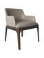 Dining  Chair Dove. Visitor. Waterproof Crypton covered Luxury