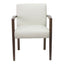 Emma Multipurpose Stackable. includes Faux Lether. Chair WATERPROOF FIRE RET