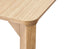 Lasu Dining Table - Natural Oak - 260cm X 110cm - by TON