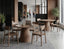 Circa Dining Table - Round - Autumn Walnut - 120cm