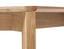 Lasu Dining Table - Natural Oak - 200cm X 100cm - by TON